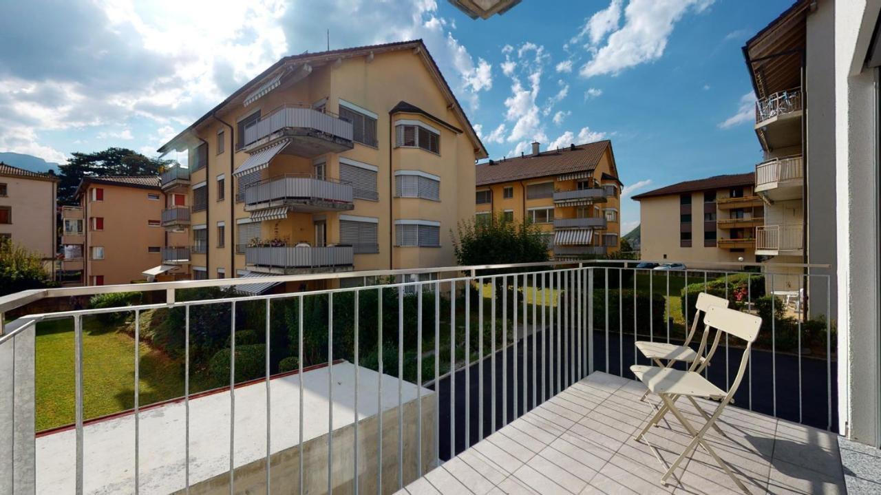 Nonanteneuf Appart Hotel Aigle - Contactless Check-In מראה חיצוני תמונה
