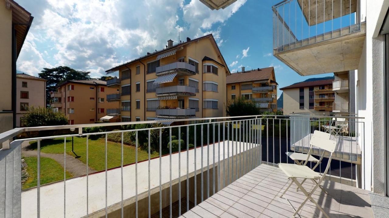 Nonanteneuf Appart Hotel Aigle - Contactless Check-In מראה חיצוני תמונה