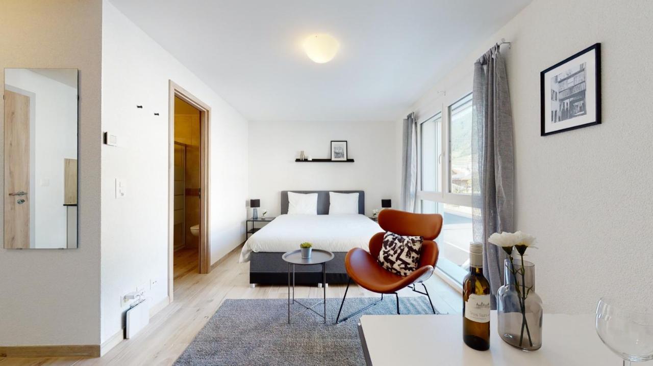 Nonanteneuf Appart Hotel Aigle - Contactless Check-In מראה חיצוני תמונה