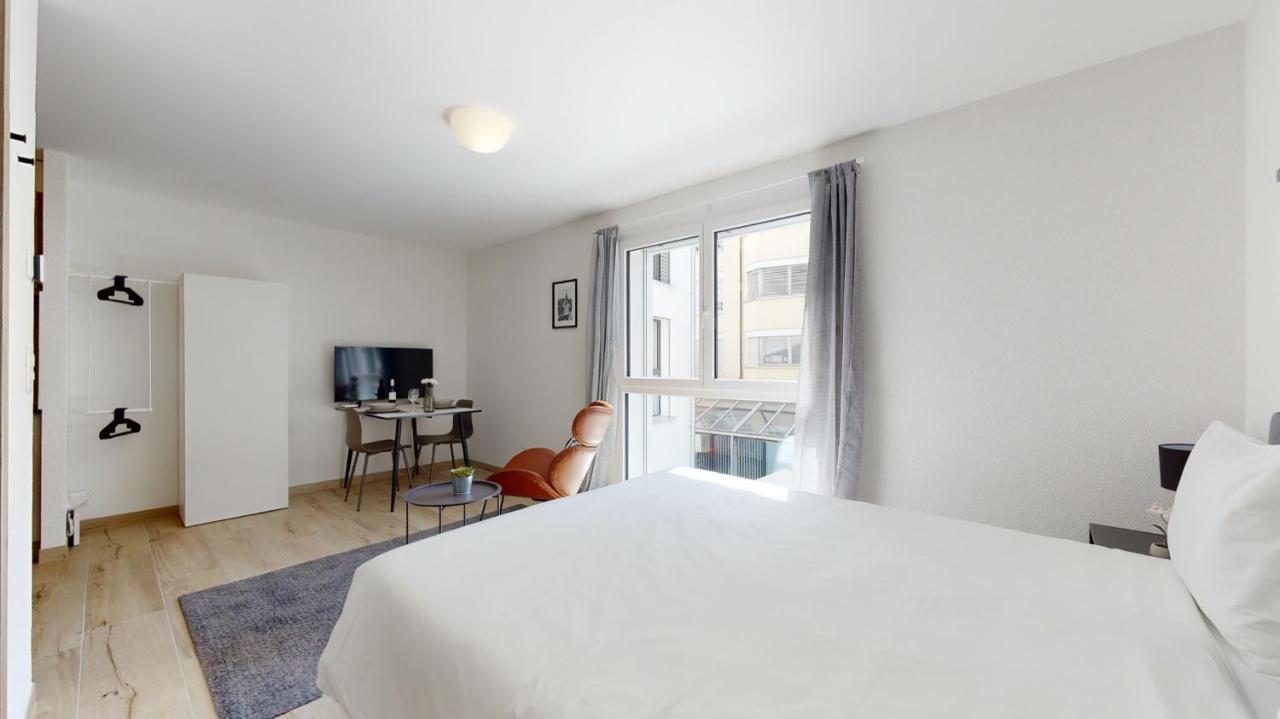 Nonanteneuf Appart Hotel Aigle - Contactless Check-In מראה חיצוני תמונה