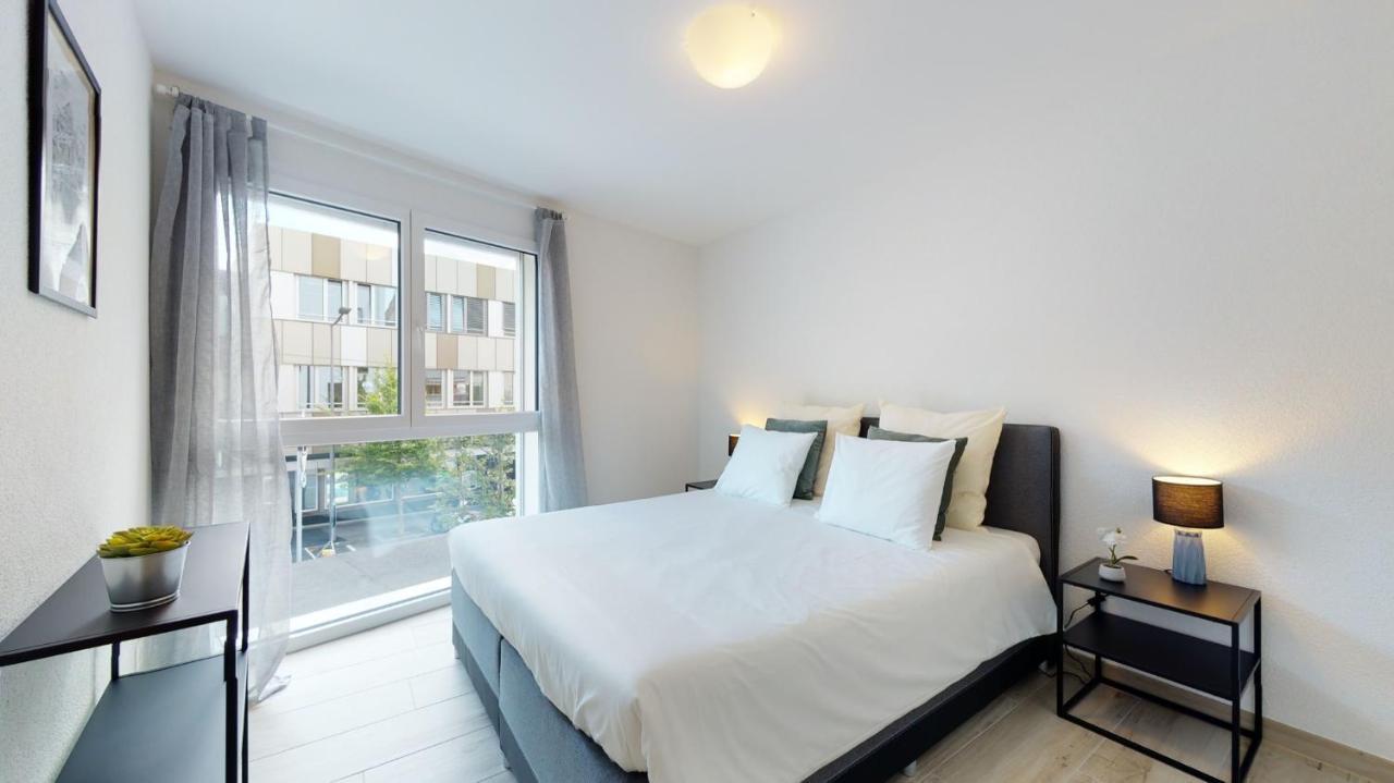 Nonanteneuf Appart Hotel Aigle - Contactless Check-In מראה חיצוני תמונה