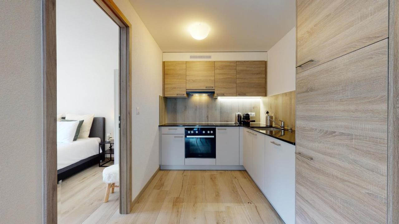Nonanteneuf Appart Hotel Aigle - Contactless Check-In מראה חיצוני תמונה