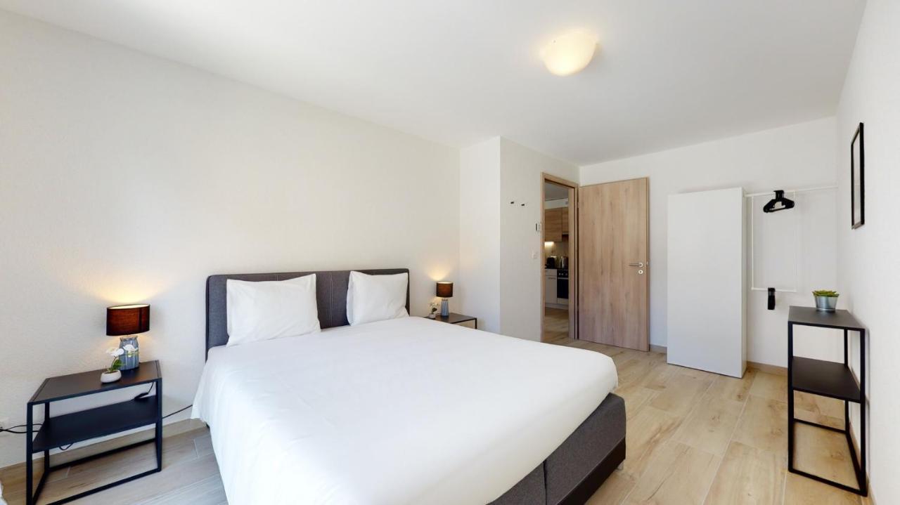 Nonanteneuf Appart Hotel Aigle - Contactless Check-In מראה חיצוני תמונה