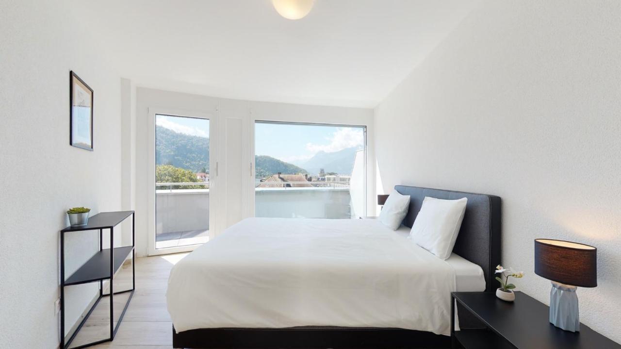 Nonanteneuf Appart Hotel Aigle - Contactless Check-In מראה חיצוני תמונה