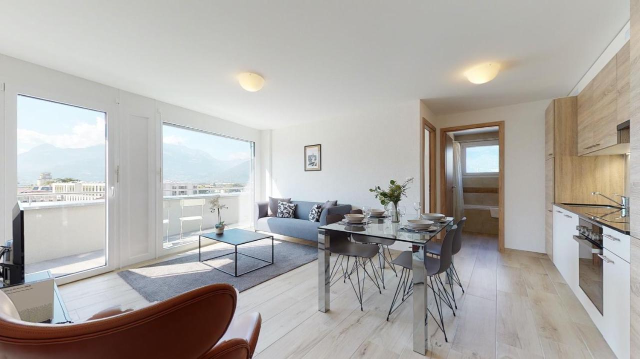 Nonanteneuf Appart Hotel Aigle - Contactless Check-In מראה חיצוני תמונה